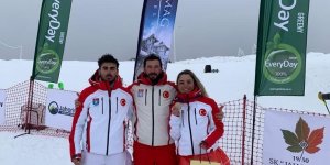 Sıla Kara Bosna fıs yarışını 2 bronzla tamamladı