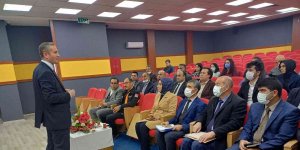 Ağrı Milli Eğitim Müdürlüğünde "Afet Farkındalık Eğitimi"