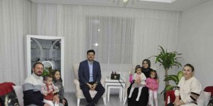 "Sınırda Sınırsız Eğitim" projesi kapsamında veli ziyareti