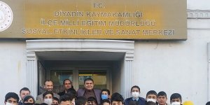 Kaymakam Balcı'dan öğrencilere sinema keyfi