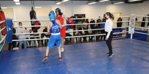 Yumruklar il birinciliği için vuruldu