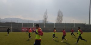 Elazığspor'dan tek mesai