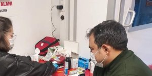 Diyadin'de Kan Bağışı Kampanyası