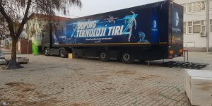 "Doping Teknoloji Tırı" Baskil'de