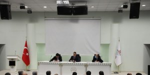 Vali Çağatay muhtarlarla bir araya geldi