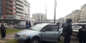 Malatya'da zincirleme kaza: 1 yaralı
