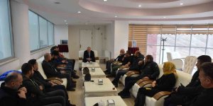 Bitlis'te 2020-2021 eğitim öğretim yılı yılsonu değerlendirme toplantısı