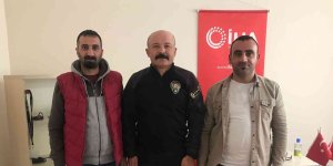 Emniyet Müdürü Yonca'dan İHA'ya iadeyi ziyaret