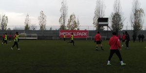 Elazığspor'da hazırlıklar başladı