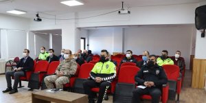 Tercan'da "Kış Tedbirleri" toplantısı yapıldı