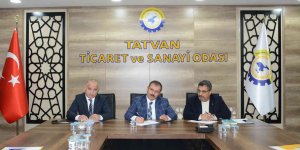 Tatvan'da SANTEK 2021 yılı 2. dönem toplantısı