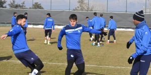 BB Erzurumspor, Gençlerbirliği maçı hazırlıklarını tamamladı