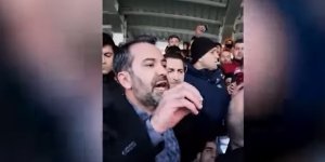 Başkan Şerifoğulları: "Bu takımın her şeyi için biz gövdemizi ortaya koymuşuz"
