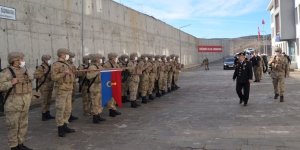 Jandarma Genel Komutan Yardımcısı Koç, Refahiye'de denetim gerçekleştirdi