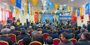 AK Parti İlçe Danışma Meclisi Toplantıları başladı