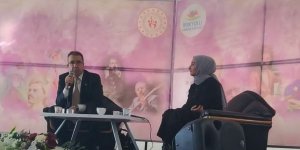 Van'da "Söz Gençlikte" söyleşisi