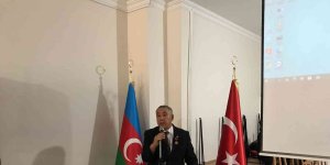 'Türkiye Azerbaycan ilişkilerinde Haydar Aliyev'in Rolü' konulu program düzenlendi
