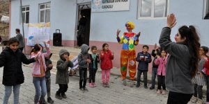 Irak sınırdaki öğrenciler için 'Hemsball' turnuvası düzenlendi