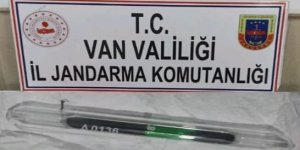 Van'da üzerinde 'Catalyzed Lıquıd Pure' yazılı madde ele geçirildi