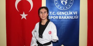 Bitlisli para tekvandocu Nurcihan, gözünü dünya şampiyonluğuna dikti