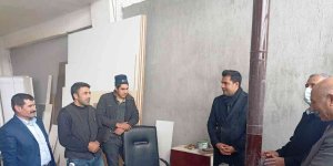 Kaymakam İlidi, sanayi esnafının taleplerini dinledi