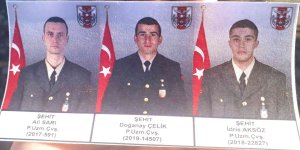 Pençe-Yıldırım harekatı şehitlerine uğurlama töreni