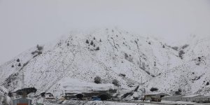 Sünebeli Geçidinde 5,2 kilometre uzunluğundaki iki tünelin yüzde 72'si tamamlandı