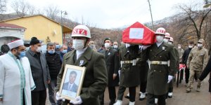 Vefat eden Kore gazisi son yolculuğuna uğurlandı