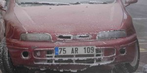 Ardahan'da Sibirya soğukları yaşamı olumsuz etkiliyor