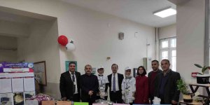 Van'da 'TÜBİTAK 4006 Bilim Fuarı' sergisi