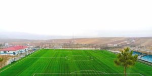 Kovancılar sentetik sahada sona gelindi