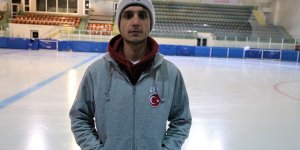 Türk sporuna ilki yaşatan sürat patencisi Furkan, olimpiyat madalyası hedefliyor