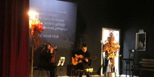 Doğubayazıt'ta öğretmenlere müzik ve şiir dinletisi