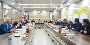 Tatvan'da "Sürdürülebilir Sosyo-Eko Kalkınma Stratejisi Eylem Planı" toplantısı