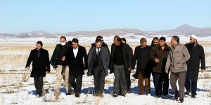 Van'da Bakışık mahallesindeki hayvan içme suyu sıkıntısı giderildi