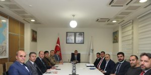 Bitlis'te metruk binaların yıkımları görüşüldü