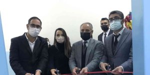Elazığ'da yapımı tamamlanan kütüphanenin açılışı yapıldı
