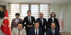 "Dumanlı'ya Macera Geliyor" ve "Kalkancı Göleti Mesire Alanı" projelerinin onay protokolü imzalandı