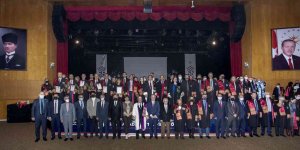 Atatürk Üniversitesi'nde YÖKAK kurumsal akreditasyon belgesi takdim töreni