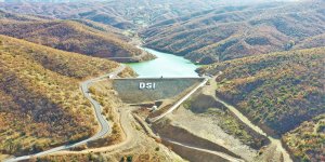 Bingöl'deki Çaytepe Göleti ekonomiye yılda 1,1 milyon lira katkı sunacak