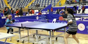Malatya'da Masa Tenisi Bölge Şampiyonası tamamlandı