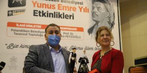 Palandöken Belediyesi'nden Yunus Emre'ye vefa