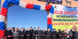 Kars'ta Hayvan Bakım Evi ve Rehabilitasyon Merkezi açıldı