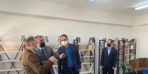Elazığ'da 60 okula kütüphane kuruldu