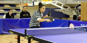 Malatya'da Masa Tenisi Bölge Şampiyonası başladı