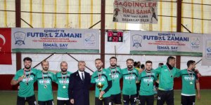 Edremit'te 'Geleneksel Mahalleler Arası Futbol Turnuvası' sona erdi