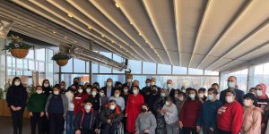 Kars protokolü engelli vatandaşlarla kahvaltıda buluştu