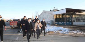 Kars'ta Sanayi Sitesi modern yollara kavuştu