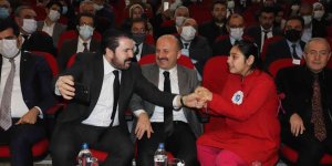 Başkan Sayan, Elifnur'un hediye isteğini yerine getirdi