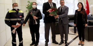 İŞKUR'dan kentte en fazla engelli personel çalıştıran Konya Şeker'e teşekkür ziyareti